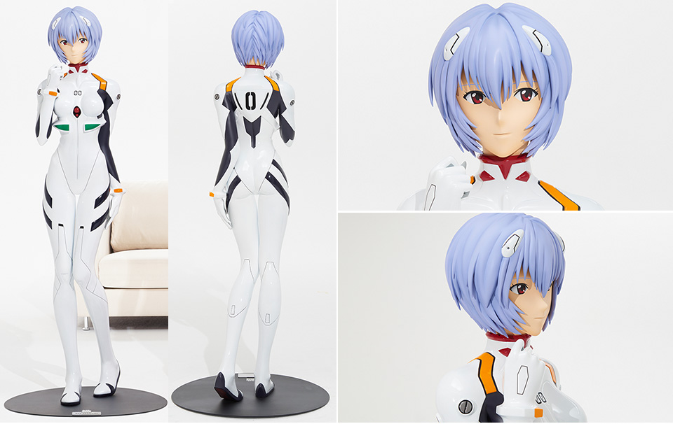 Shin Seiki Evangelion - Ayanami Rei - 1/1 (7-Eleven) photo 2