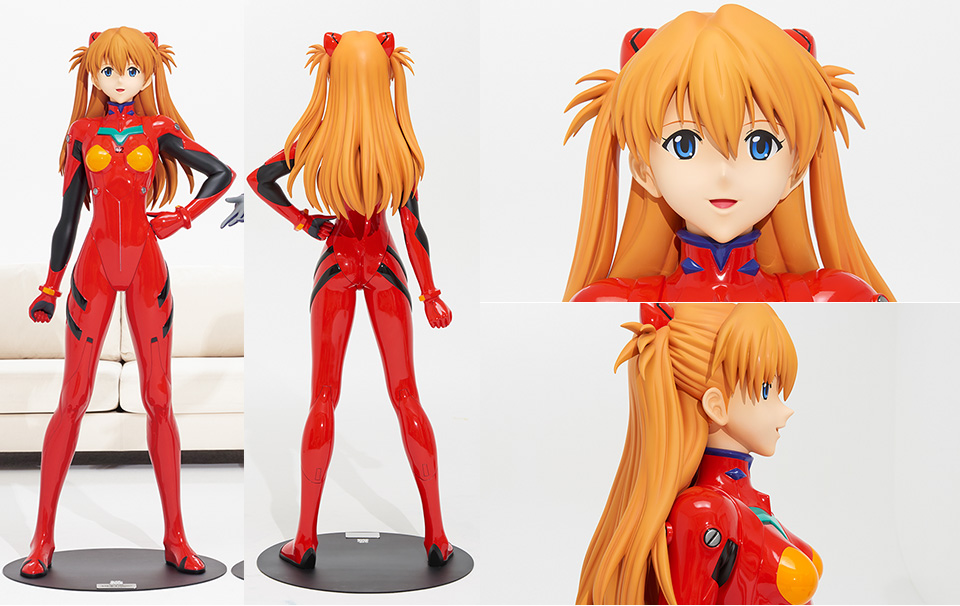 Shin Seiki Evangelion - Souryuu Asuka Langley - 1/1 (7-Eleven) photo 2