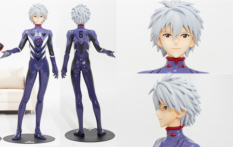 Shin Seiki Evangelion - Nagisa Kaworu - 1/1 (7-Eleven) photo 2
