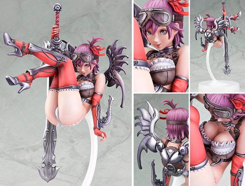 Original - Lilics - Yamashita Shunya Character Series: Vol.2 - Nasca - 1/6 (Art Storm) photo 3