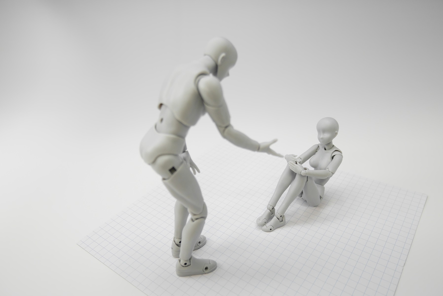 S.H.Figuarts - Body-kun - DX Set, Gray Color Ver. (Bandai) photo 3