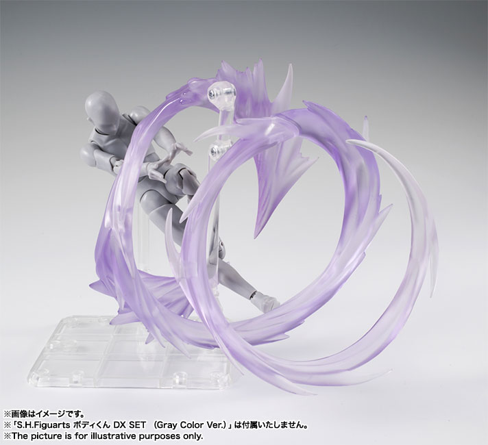 S.H.Figuarts - Body-kun - DX Set, Gray Color Ver. (Bandai) photo 7