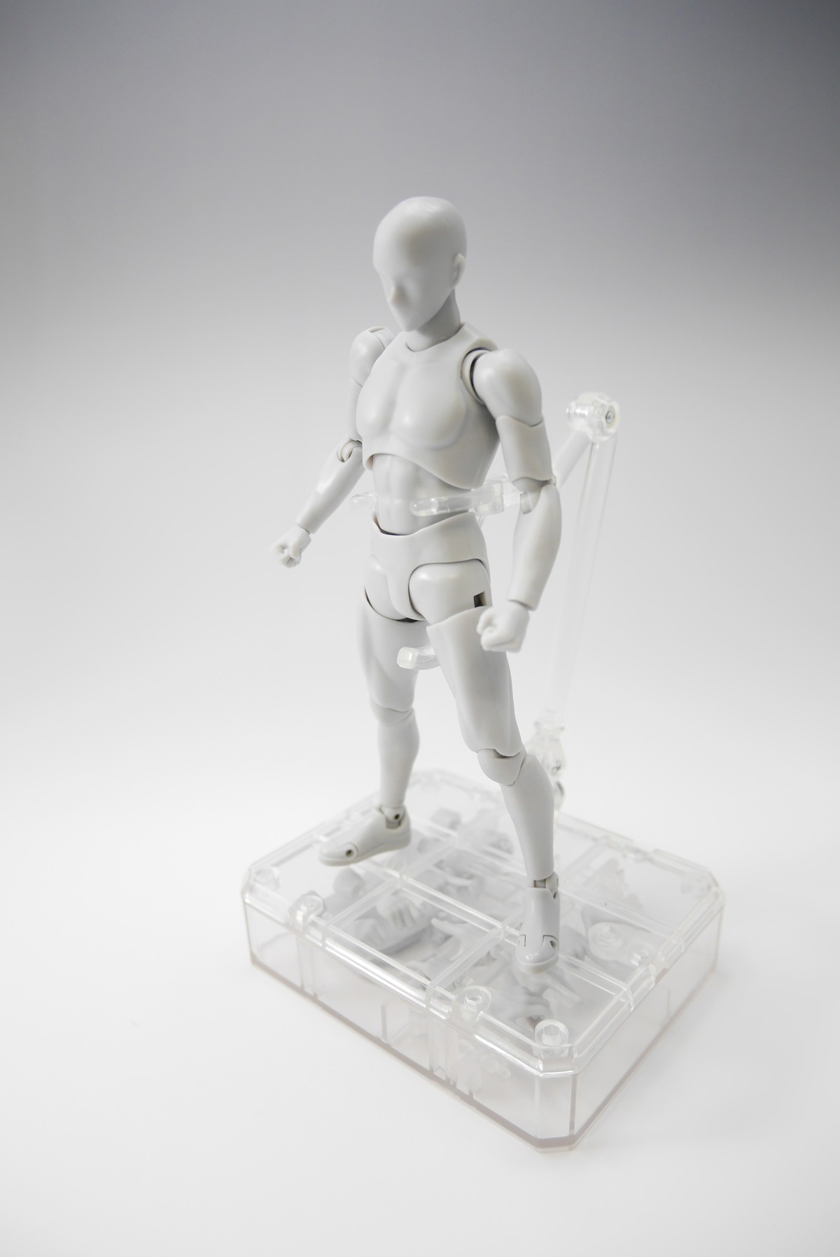 S.H.Figuarts - Body-kun - DX Set, Gray Color Ver. (Bandai) photo 8