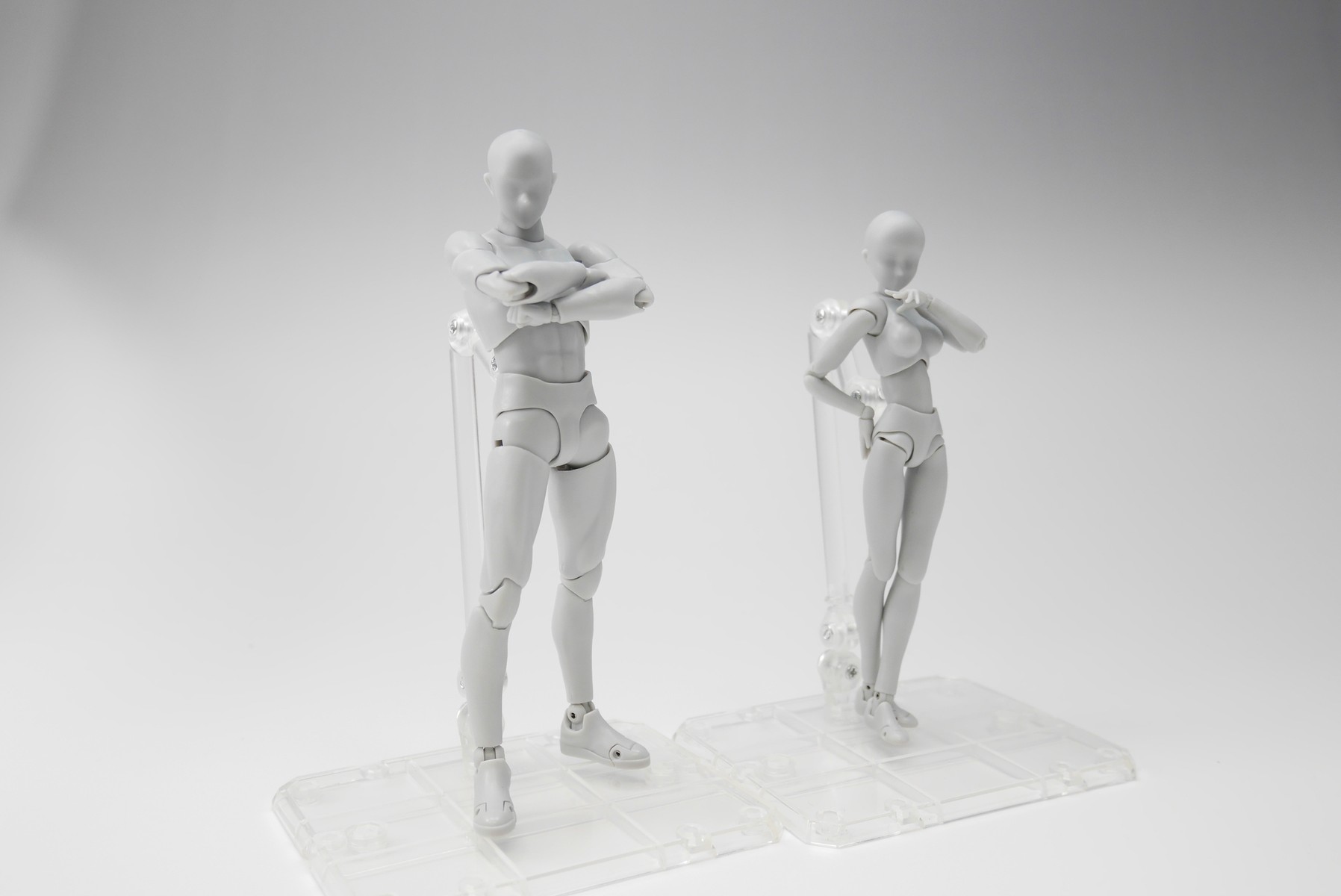 S.H.Figuarts - Body-chan - DX Set, Gray Color Ver. (Bandai) photo 9