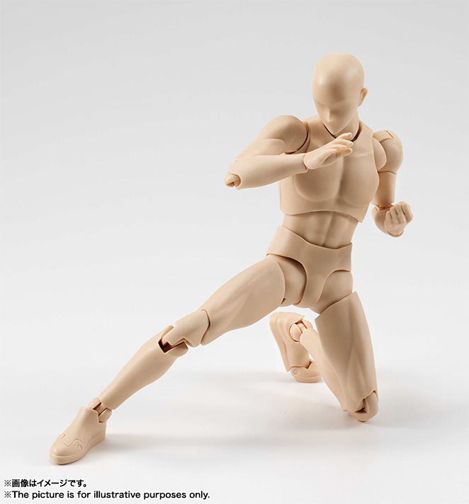 S.H.Figuarts - Body-kun - Pale Orange Color Ver. (Bandai) photo 3
