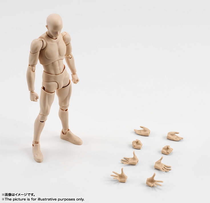 S.H.Figuarts - Body-kun - Pale Orange Color Ver. (Bandai) photo 5