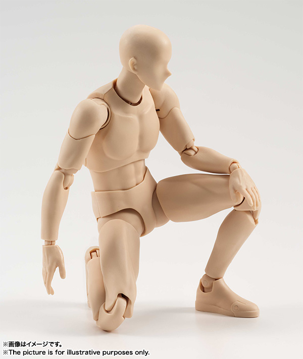 S.H.Figuarts - Body-kun - Pale Orange Color Ver. (Bandai) photo 6