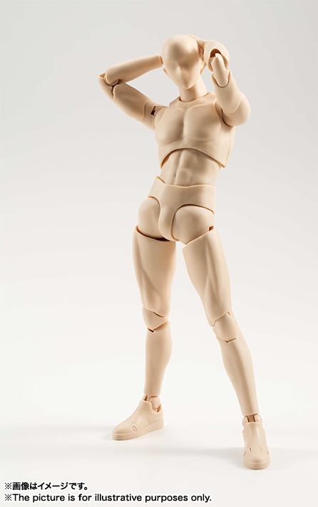 S.H.Figuarts - Body-kun - Pale Orange Color Ver. (Bandai) photo 7