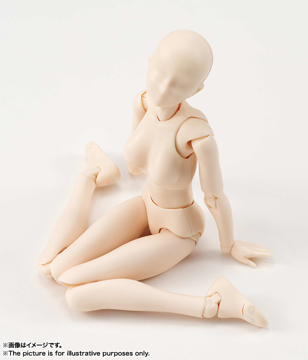 S.H.Figuarts - Body-chan - Pale Orange Color Ver. (Bandai) photo 3
