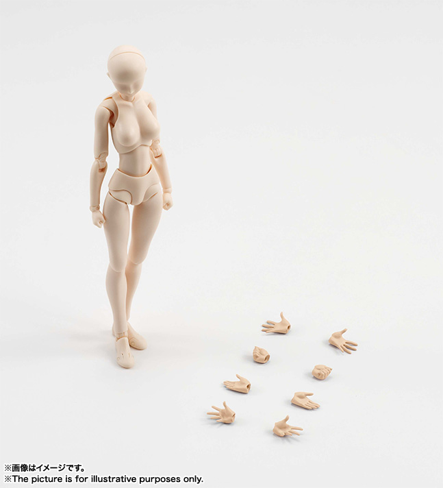 S.H.Figuarts - Body-chan - Pale Orange Color Ver. (Bandai) photo 6