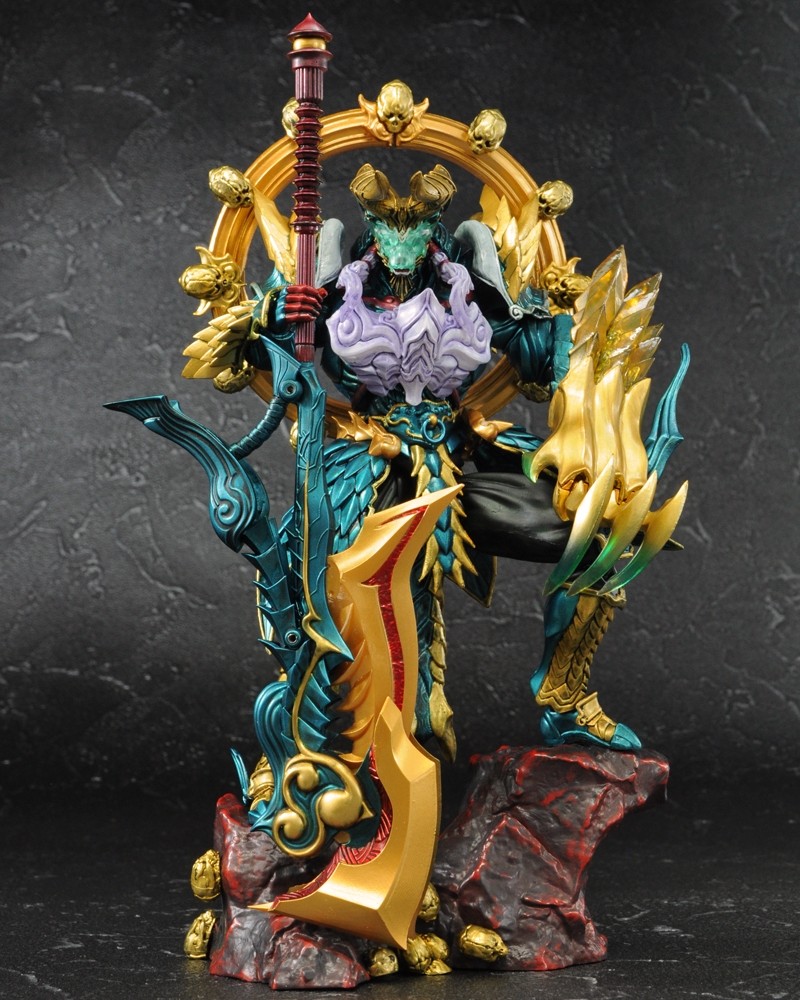 Monster Hunter - Hunter - Zinogre - S.H.Figuarts - Tamashii Mix (Bandai)