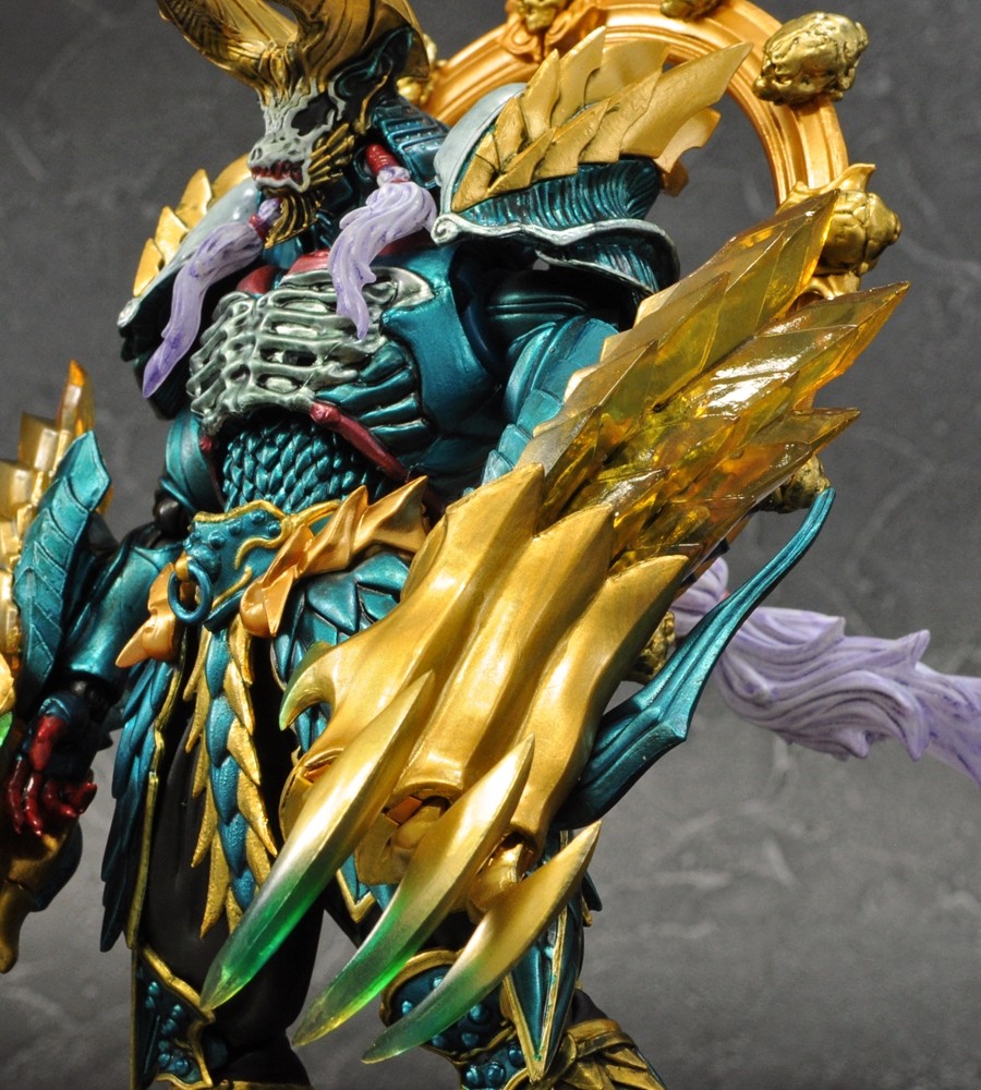 Monster Hunter - Hunter - Zinogre - S.H.Figuarts - Tamashii Mix (Bandai)