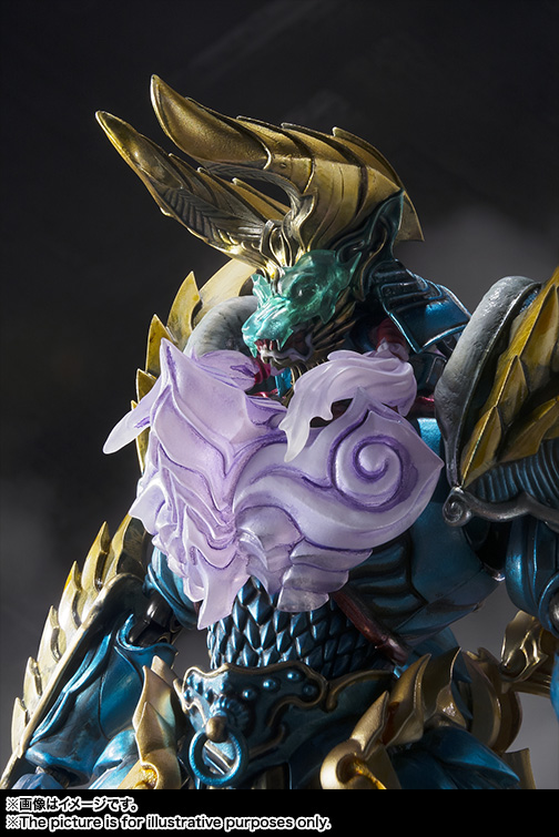 Monster Hunter - Hunter - Zinogre - S.H.Figuarts - Tamashii Mix (Bandai)