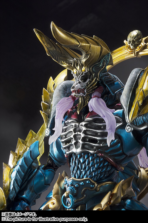 Monster Hunter - Hunter - Zinogre - S.H.Figuarts - Tamashii Mix (Bandai)