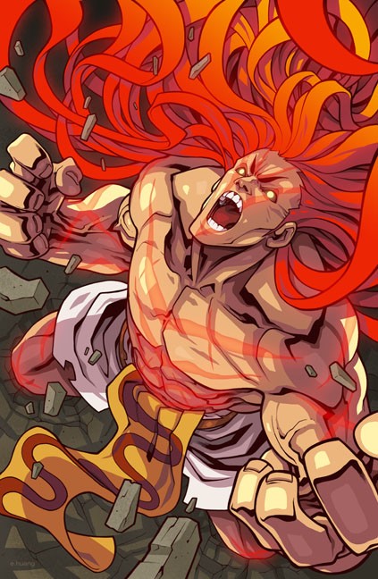 Street Fighter V - Necalli - V-Trigger Statue - 1/6 (Premium Collectibles Studio)