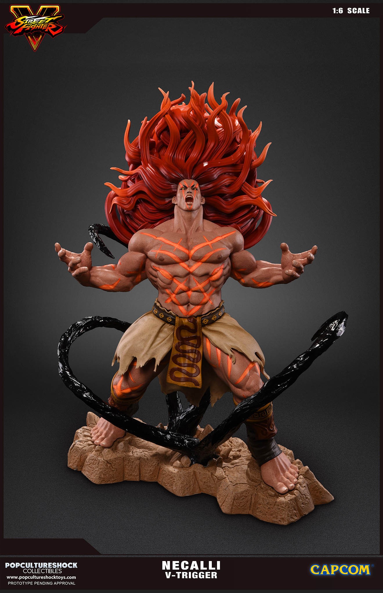 Street Fighter V - Necalli - V-Trigger Statue - 1/6 (Premium Collectibles Studio) photo 3