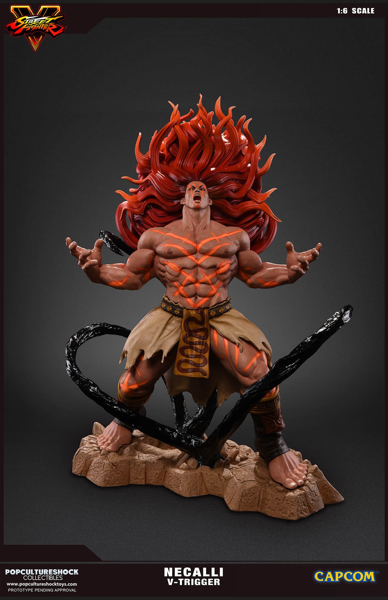 Street Fighter V - Necalli - V-Trigger Statue - 1/6 (Premium Collectibles Studio) photo 4