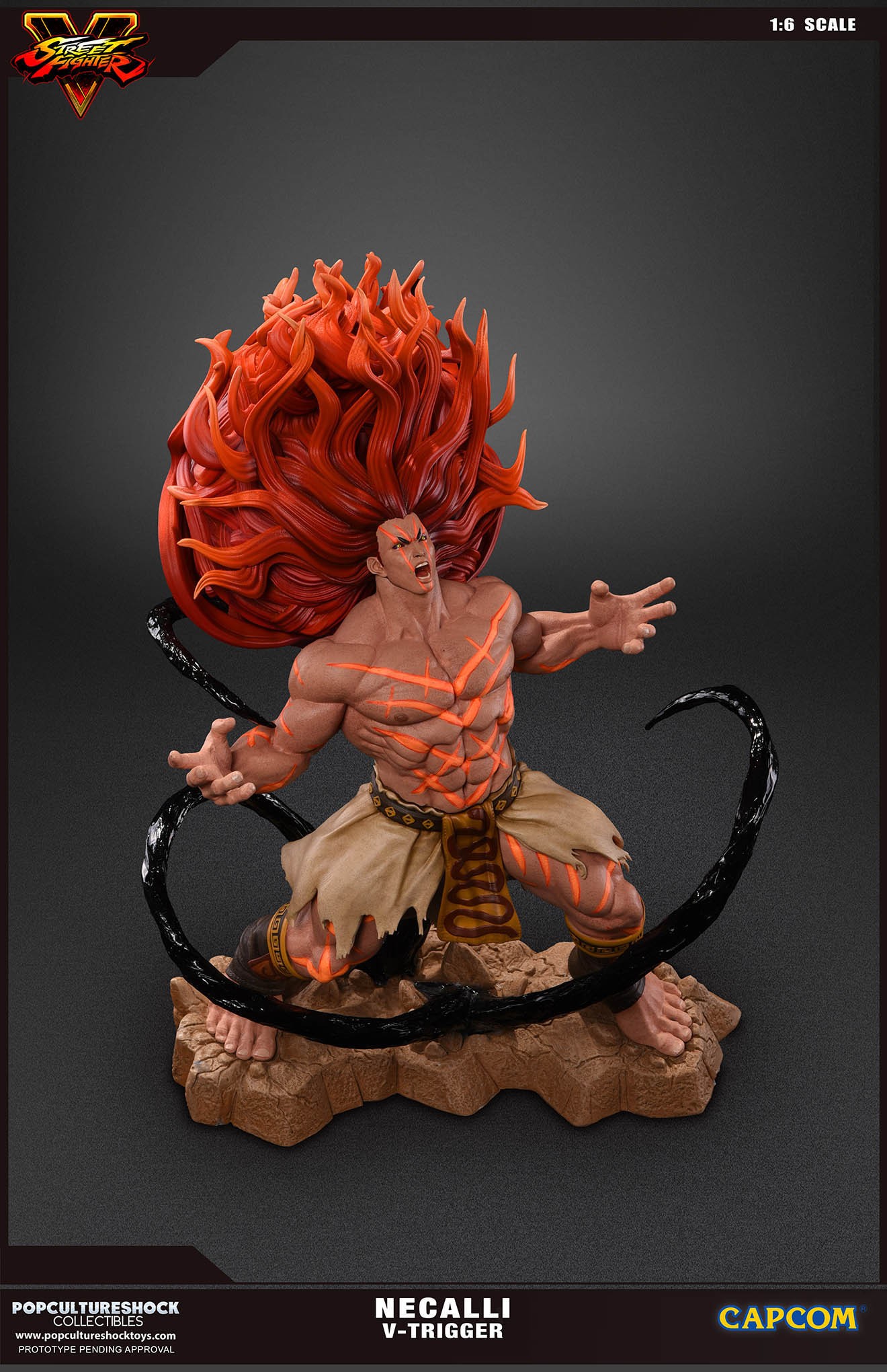 Street Fighter V - Necalli - V-Trigger Statue - 1/6 (Premium Collectibles Studio) photo 5