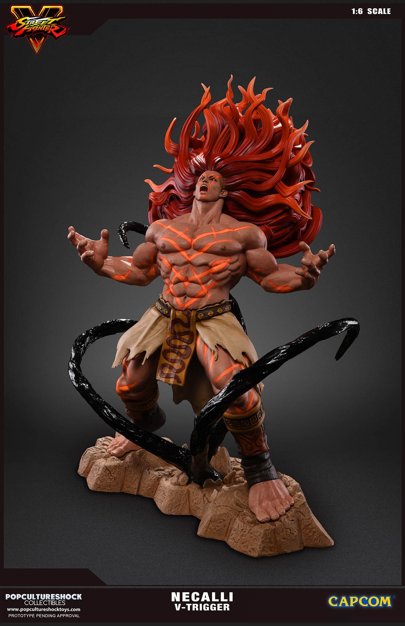 Street Fighter V - Necalli - V-Trigger Statue - 1/6 (Premium Collectibles Studio) photo 6