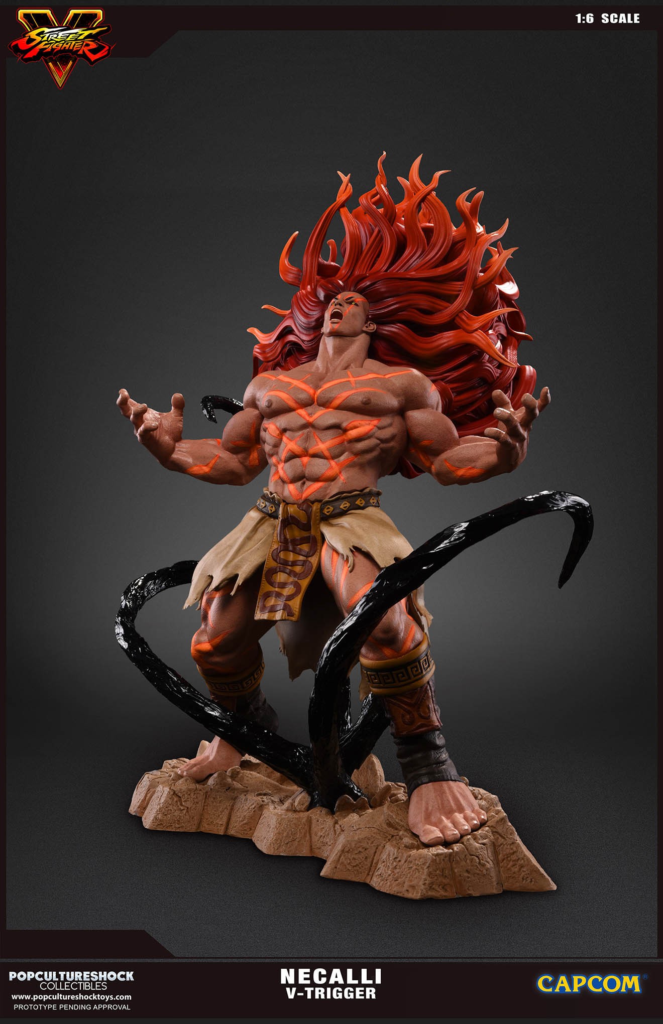 Street Fighter V - Necalli - V-Trigger Statue - 1/6 (Premium Collectibles Studio) photo 7