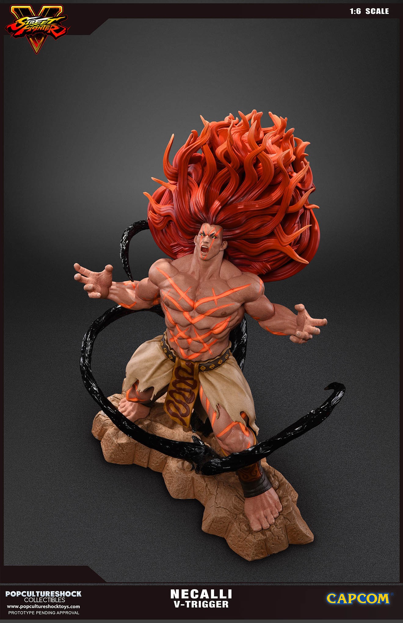 Street Fighter V - Necalli - V-Trigger Statue - 1/6 (Premium Collectibles Studio) photo 10