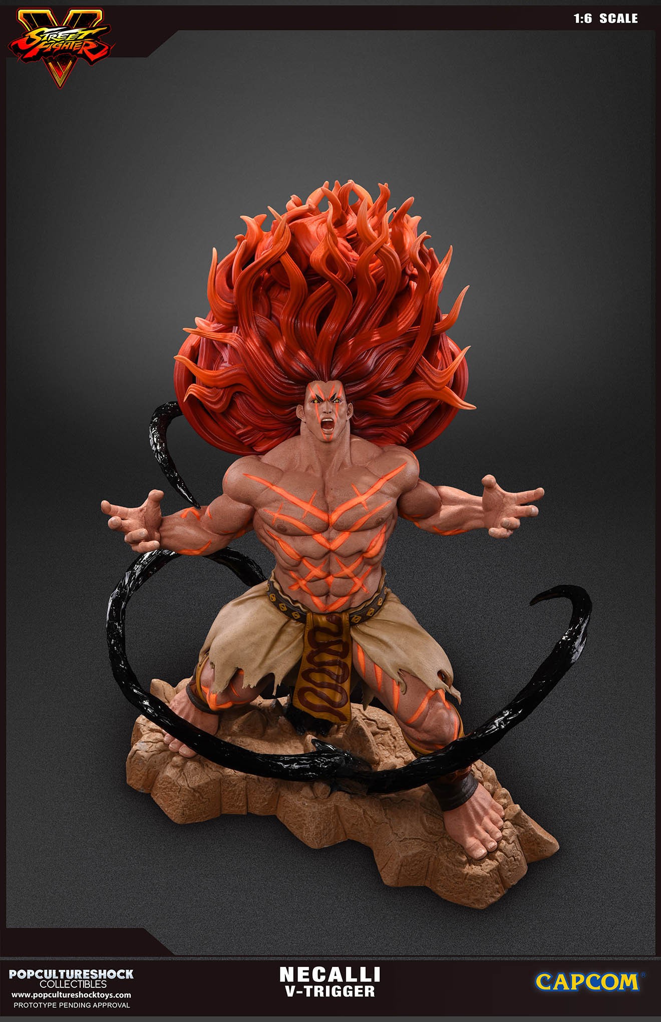 Street Fighter V - Necalli - V-Trigger Statue - 1/6 (Premium Collectibles Studio) photo 11