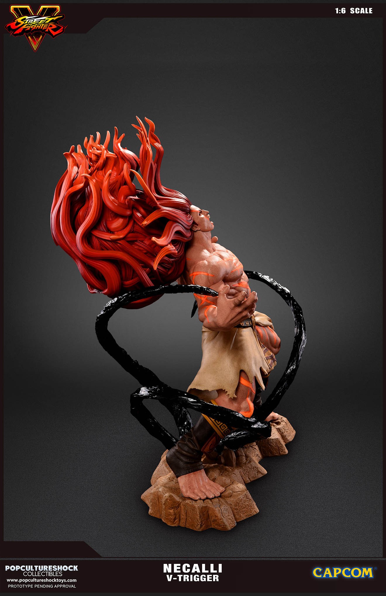 Street Fighter V - Necalli - V-Trigger Statue - 1/6 (Premium Collectibles Studio) photo 13
