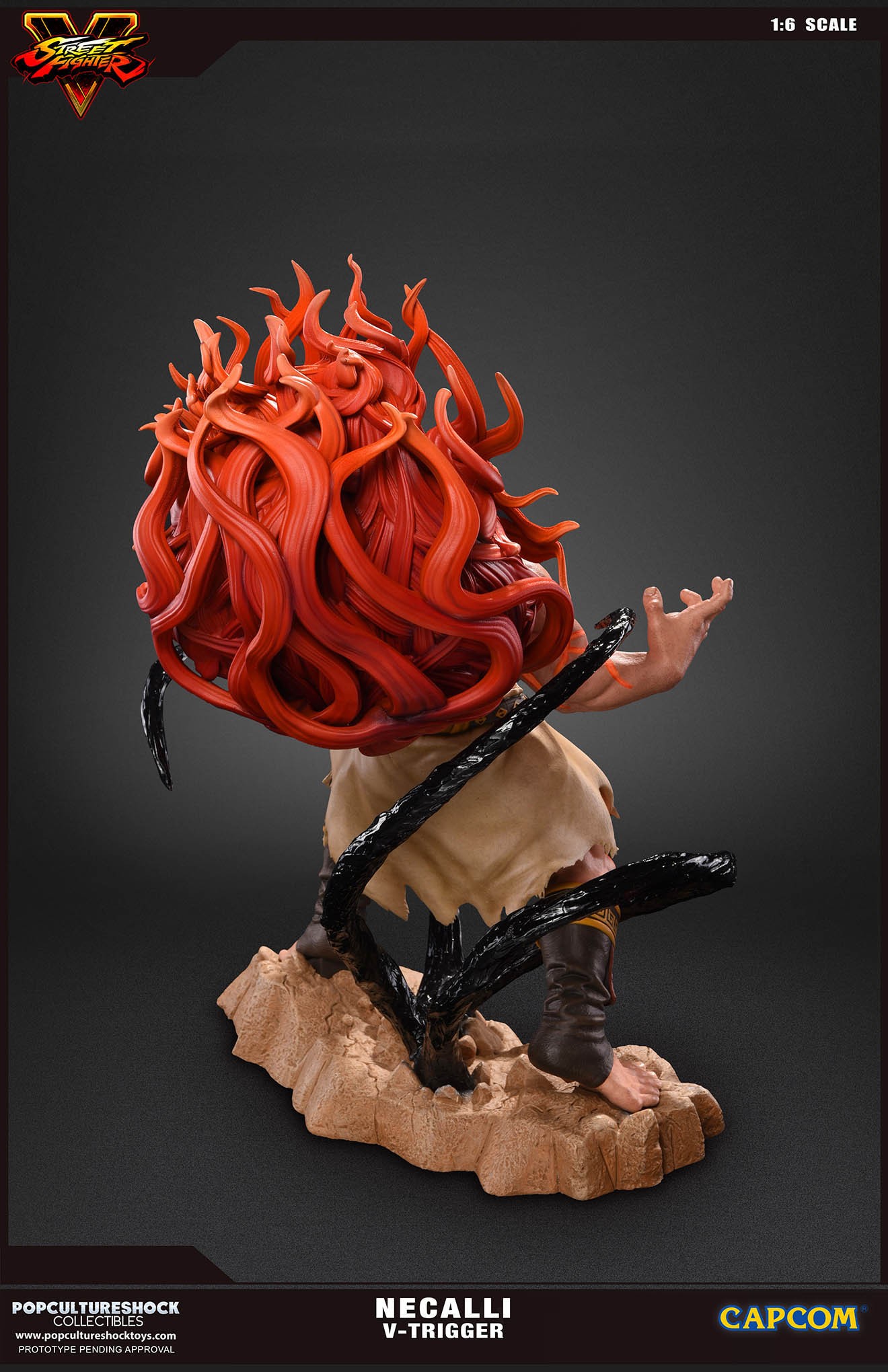 Street Fighter V - Necalli - V-Trigger Statue - 1/6 (Premium Collectibles Studio) photo 14