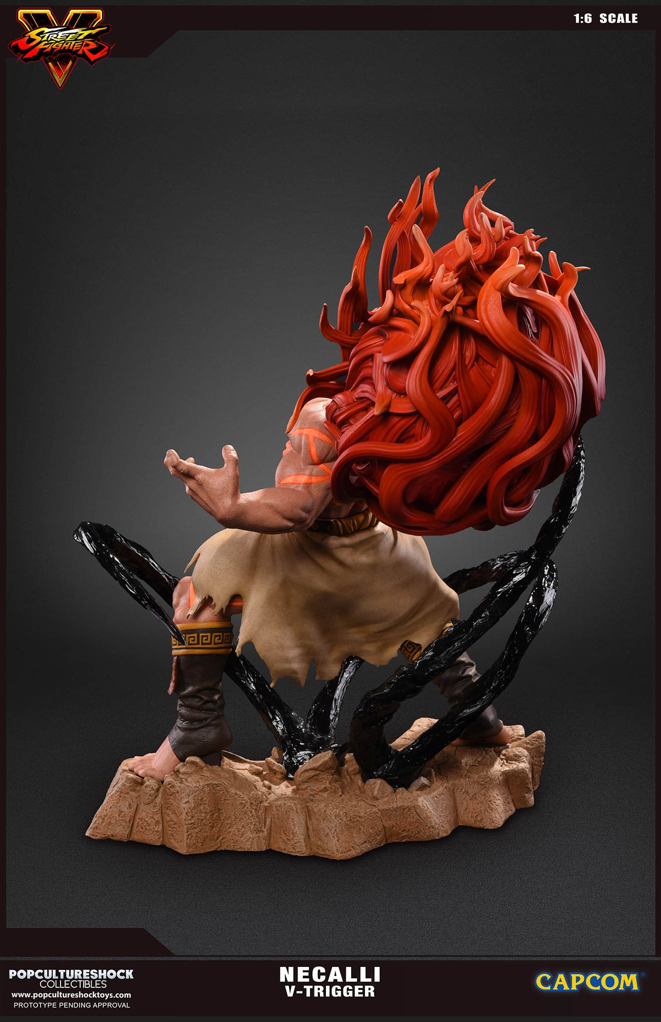 Street Fighter V - Necalli - V-Trigger Statue - 1/6 (Premium Collectibles Studio) photo 15