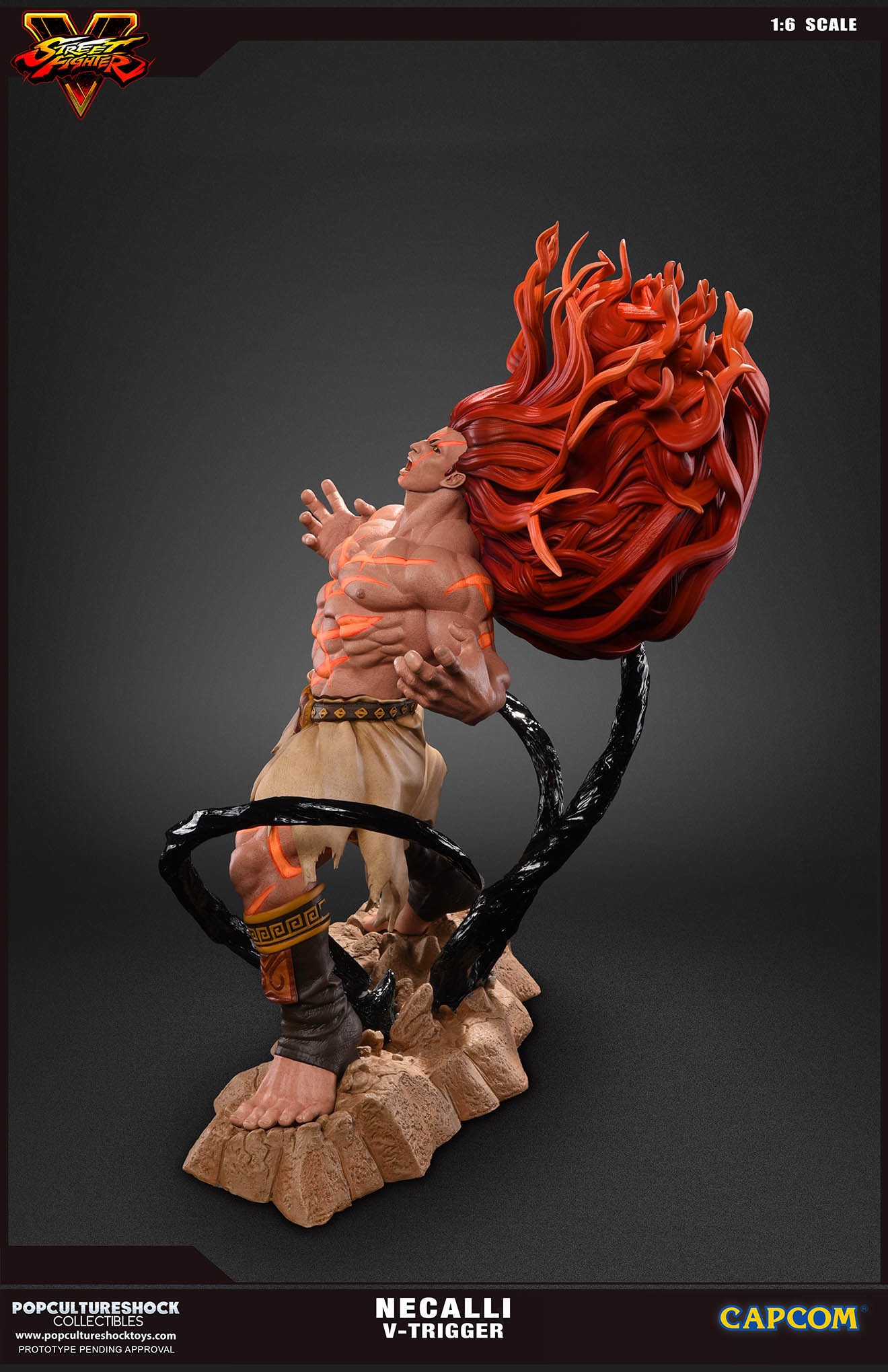 Street Fighter V - Necalli - V-Trigger Statue - 1/6 (Premium Collectibles Studio) photo 16