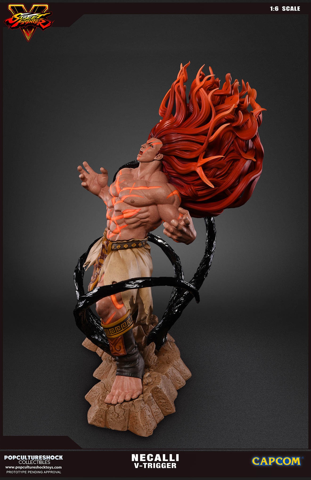Street Fighter V - Necalli - V-Trigger Statue - 1/6 (Premium Collectibles Studio) photo 17