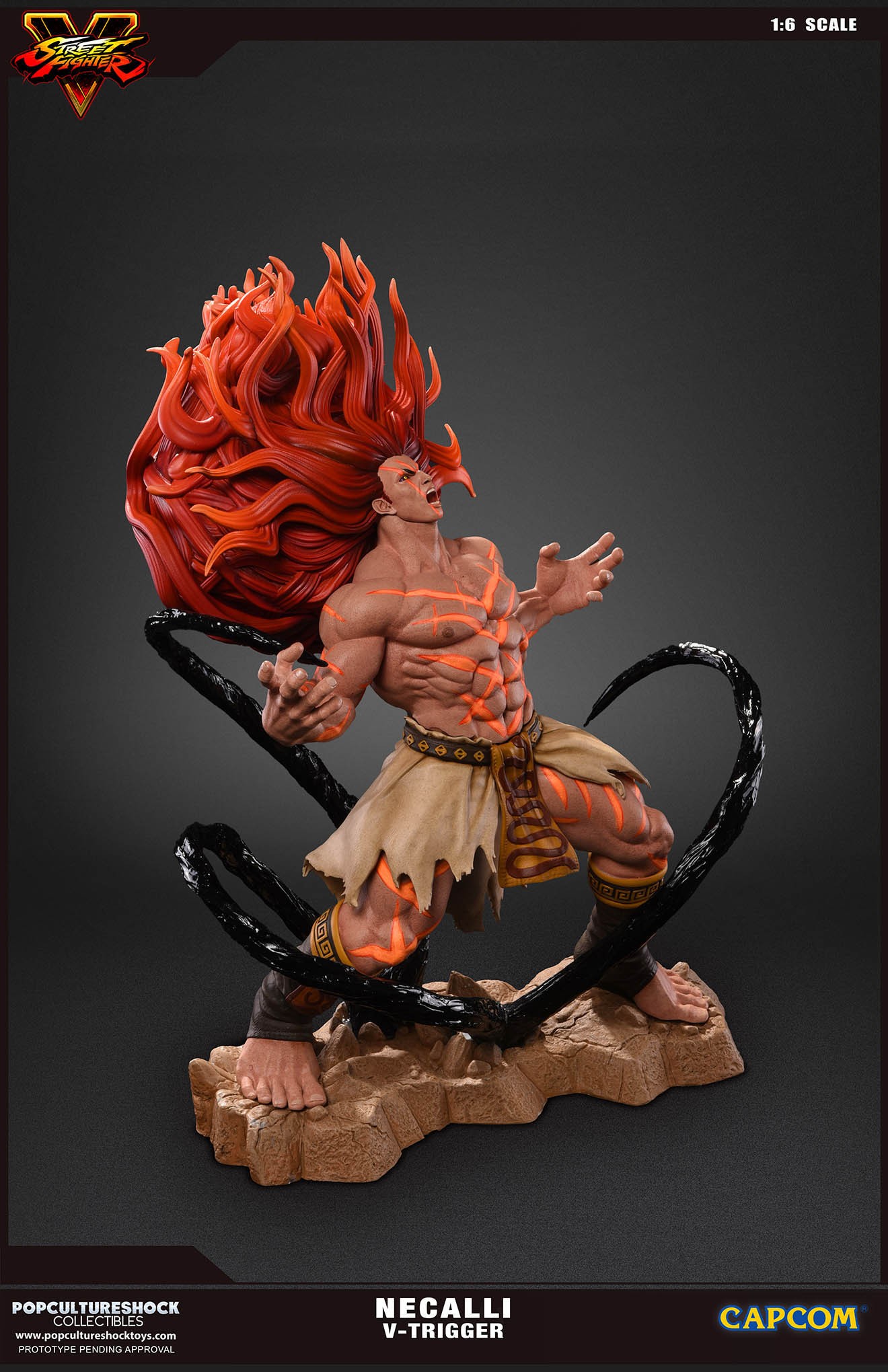 Street Fighter V - Necalli - V-Trigger Statue - 1/6 (Premium Collectibles Studio) photo 18