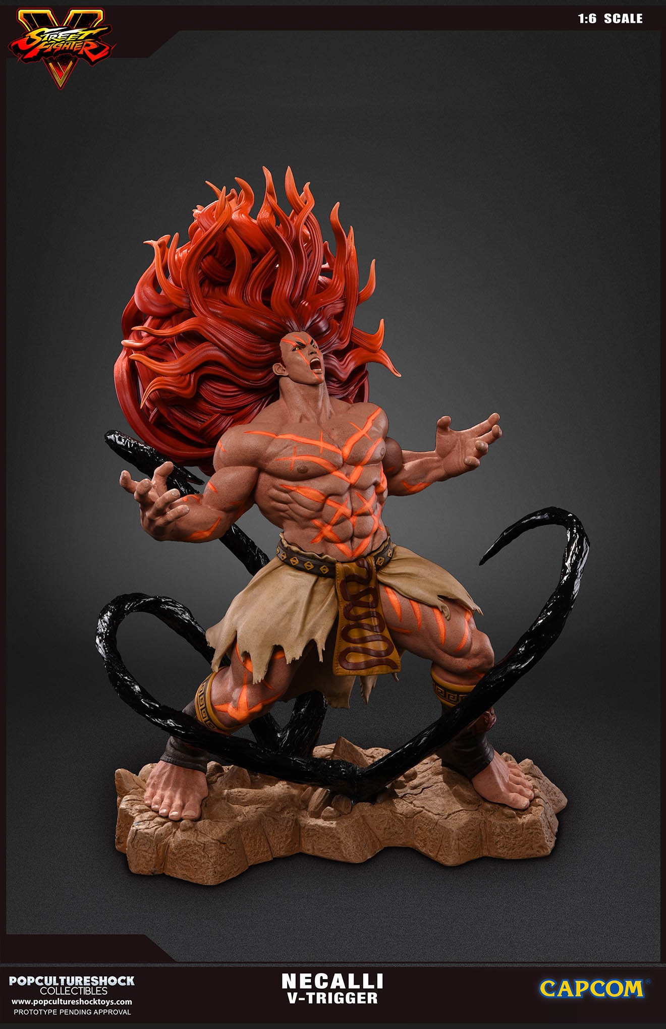 Street Fighter V - Necalli - V-Trigger Statue - 1/6 (Premium Collectibles Studio) photo 19