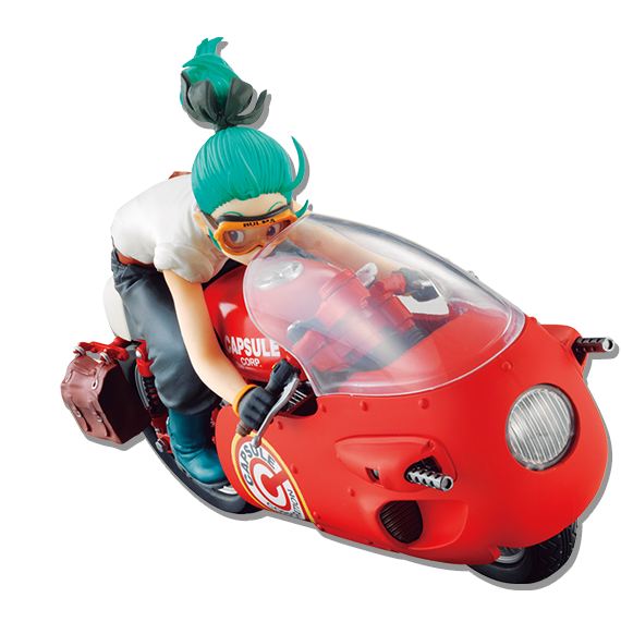 Dragon Ball Z - Bulma - Desktop Real McCoy  (#3.5) (MegaHouse) photo 2