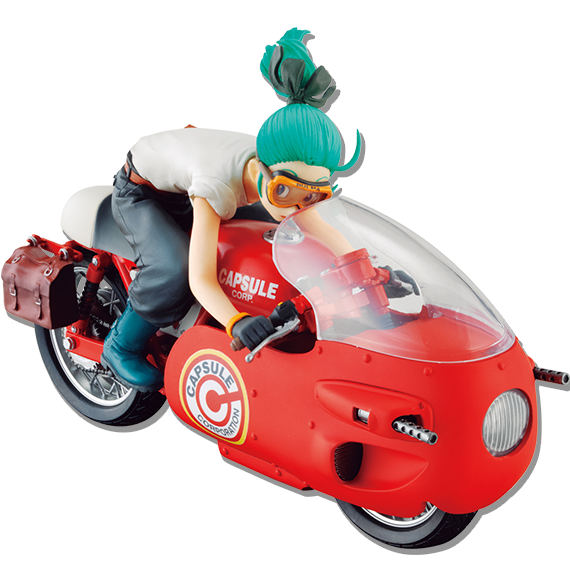 Dragon Ball Z - Bulma - Desktop Real McCoy  (#3.5) (MegaHouse) photo 3