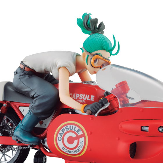 Dragon Ball Z - Bulma - Desktop Real McCoy  (#3.5) (MegaHouse) photo 4
