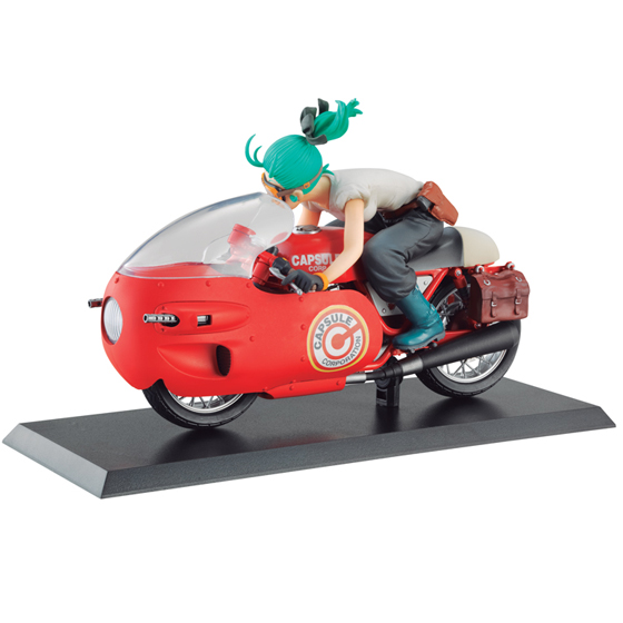 Dragon Ball Z - Bulma - Desktop Real McCoy  (#3.5) (MegaHouse) photo 5