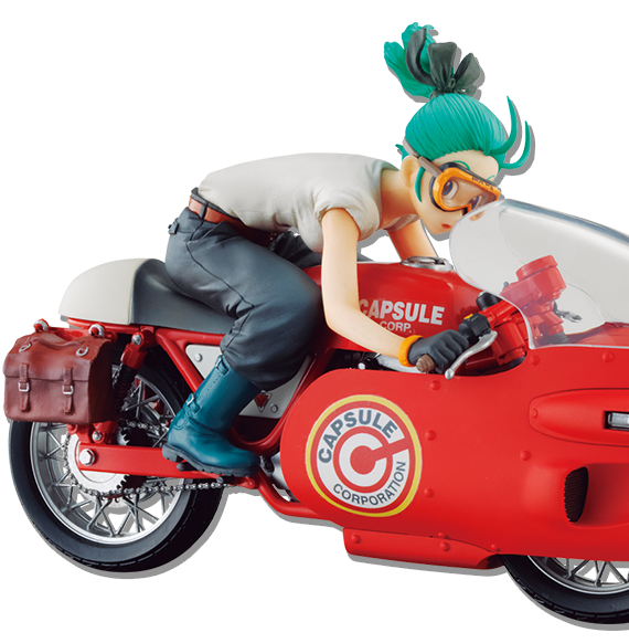 Dragon Ball Z - Bulma - Desktop Real McCoy  (#3.5) (MegaHouse) photo 6