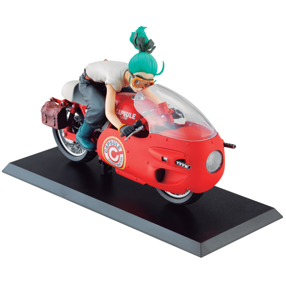 Dragon Ball Z - Bulma - Desktop Real McCoy  (#3.5) (MegaHouse) photo 7