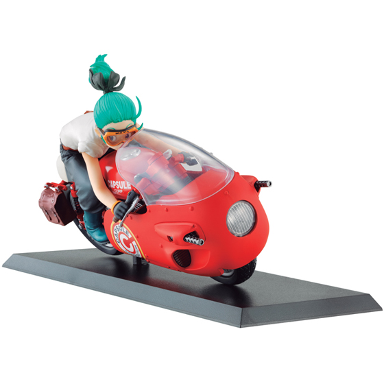 Dragon Ball Z - Bulma - Desktop Real McCoy  (#3.5) (MegaHouse) photo 8