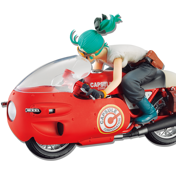 Dragon Ball Z - Bulma - Desktop Real McCoy  (#3.5) (MegaHouse) photo 9