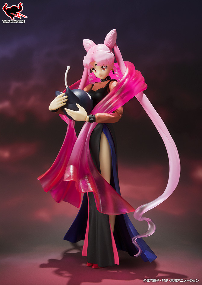 Bishoujo Senshi Sailor Moon - Black Lady - Luna-P - S.H.Figuarts (Bandai)