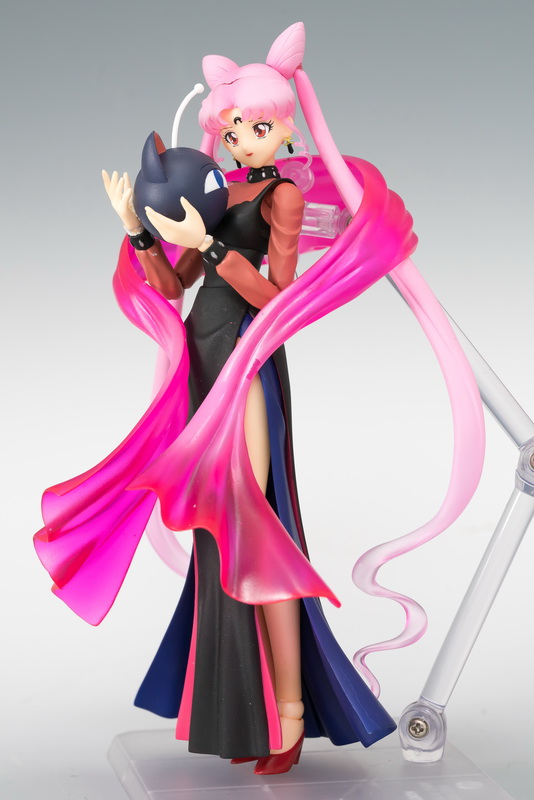 Bishoujo Senshi Sailor Moon - Black Lady - Luna-P - S.H.Figuarts (Bandai)