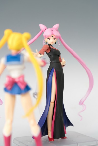 Bishoujo Senshi Sailor Moon - Black Lady - Luna-P - S.H.Figuarts (Bandai)