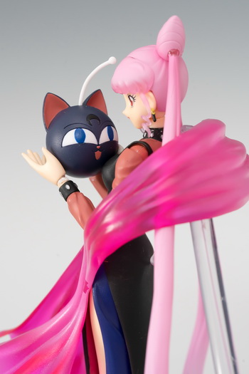 Bishoujo Senshi Sailor Moon - Black Lady - Luna-P - S.H.Figuarts (Bandai)