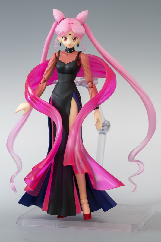Bishoujo Senshi Sailor Moon - Black Lady - Luna-P - S.H.Figuarts (Bandai)