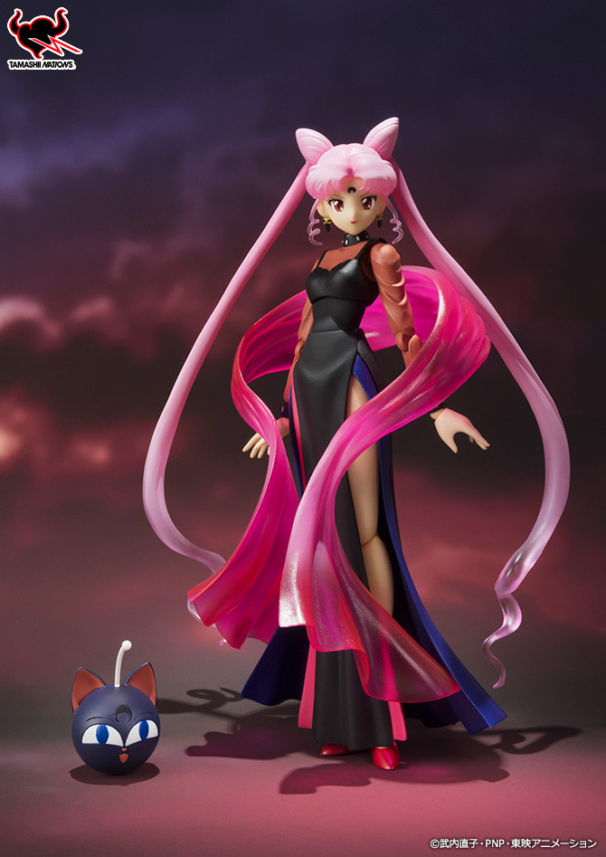 Bishoujo Senshi Sailor Moon - Black Lady - Luna-P - S.H.Figuarts (Bandai)