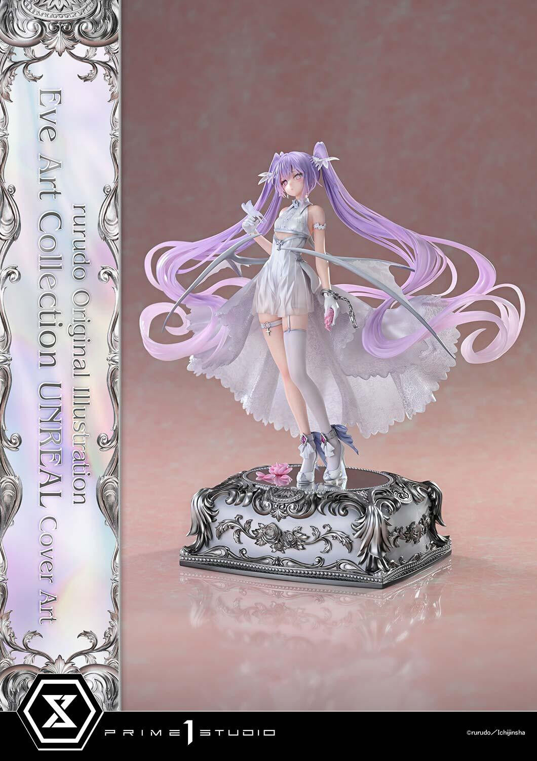 Original - Eve - Concept Masterline  (CMRRD-01DX) - 1/5 - Eve Art Collection Unreal Cover Art, Deluxe Version (Prime 1 Studio)