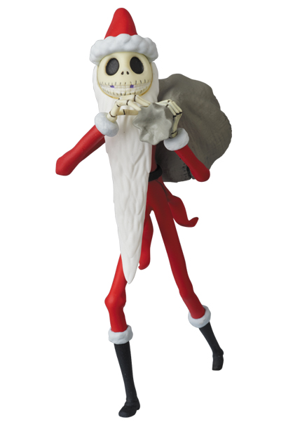The Nightmare Before Christmas - Jack Skellington - Ultra Detail Figure  (No.276) - Santa Jack (Medicom Toy)