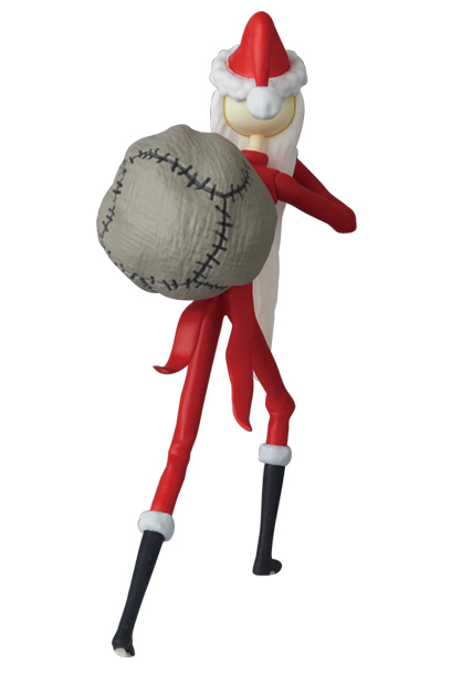 The Nightmare Before Christmas - Jack Skellington - Ultra Detail Figure (No.276) - Santa Jack (Medicom Toy) photo 2